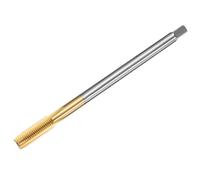 sourcing map Metric Thread Tap M8 x 1 H2 120mm Straight Flute Screw Thread Milling Machine Taps Threading Tapping Repair Tool