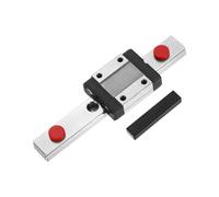sourcing map MGN12 100mm Linear Sliding Rail Guide with MGN12C Sliding Carriage Block and Mini Guide, Linear Motion Guideway for Mini Engraving CNC Machine 3D Printer
