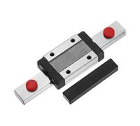 sourcing map MGN12 100mm Linear Sliding Rail Guide with MGN12H Sliding Carriage Block and Mini Guide, Linear Motion Guideway for Mini Engraving CNC Machine 3D Printer