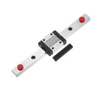 sourcing map MGN12 150mm Linear Sliding Rail Guide with MGN12C Sliding Carriage Block and Mini Guide, Linear Motion Guideway for Mini Engraving CNC Machine 3D Printer