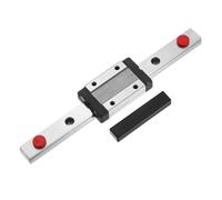 sourcing map MGN12 150mm Linear Sliding Rail Guide with MGN12H Sliding Carriage Block and Mini Guide, Linear Motion Guideway for Mini Engraving CNC Machine 3D Printer