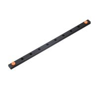 sourcing map MGN12 250mm Bearing Steel Linear Guide Rail Miniature Linear Sliding Guideway Fit MGN12H Sliding Carriage Block in DIY 3D Printers and CNC Machine