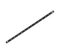 sourcing map MGN12 350mm Bearing Steel Linear Guide Rail Miniature Linear Sliding Guideway Fit MGN12H Sliding Carriage Block in DIY 3D Printers and CNC Machine