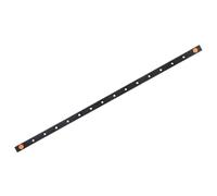 sourcing map MGN12 400mm Bearing Steel Linear Guide Rail Miniature Linear Sliding Guideway Fit MGN12H Sliding Carriage Block in DIY 3D Printers and CNC Machine