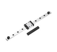 sourcing map MGN7 150mm Linear Sliding Rail Guide with MGN7C Sliding Carriage Block and Mini Guide, Linear Motion Guideway for Mini Engraving CNC Machine 3D Printer