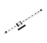 sourcing map MGN7 200mm Linear Sliding Rail Guide with MGN7C Sliding Carriage Block and Mini Guide, Linear Motion Guideway for Mini Engraving CNC Machine 3D Printer