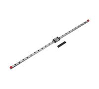 sourcing map MGN9 450mm Linear Sliding Rail Guide with MGN9C Sliding Carriage Block and Mini Guide, Linear Motion Guideway for Mini Engraving CNC Machine 3D Printer