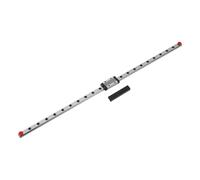 sourcing map MGN9 450mm Linear Sliding Rail Guide with MGN9H Sliding Carriage Block and Mini Guide, Linear Motion Guideway for Mini Engraving CNC Machine 3D Printer