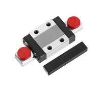 sourcing map MGN9 50mm Linear Sliding Rail Guide with MGN9C Sliding Carriage Block and Mini Guide, Linear Motion Guideway for Mini Engraving CNC Machine 3D Printer