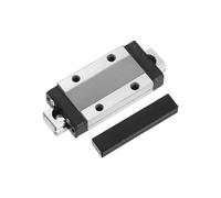 sourcing map MGN9 50mm Linear Sliding Rail Guide with MGN9H Sliding Carriage Block and Mini Guide, Linear Motion Guideway for Mini Engraving CNC Machine 3D Printer