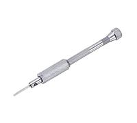 sourcing map Micro Precision Screwdriver, 1.4mm Flat Head for Watch Eyeglasses Electronics Repair