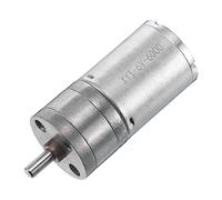 sourcing map Micro Speed Reduction Gear Box Motor DC 6V 620RPM Geared Motor for 370 Motor