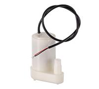 sourcing map Micro Submersible Mini Water Pump DC 4.5V Vertical Style