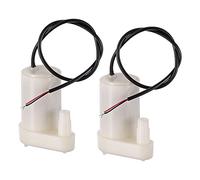 sourcing map Micro Submersible Mini Water Pump DC 4.5V Vertical Style Pack of 2