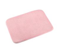 sourcing map Microfiber Dish Drying Mat, 15.75" x 11.82" Dishes Drainer Mats Kitchen Counter Mats Dish Drying Pad for Countertop, Fast Drying-Pink Red
