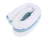 sourcing map Microfiber Scrubber Replacement Head 14.57 Inch for Window Glass Marble Wall Home Bathroom,Blue/Green/White