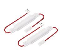 sourcing map Microwave High Voltage Fuse 5KV 0.85A Replacement for Microwave Ovens Part 2 Pcs