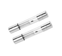 sourcing map Microwave Oven Cartridge Fuses 0.65A DC 5000V 6x40mm Quick Blow Glass 2pcs