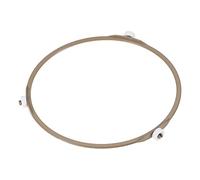 sourcing map Microwave Oven Glass Turntable Support Circle Fittings Roller Bracket Light Brown for 31.5cm Diameter Y Shape Glass Plate