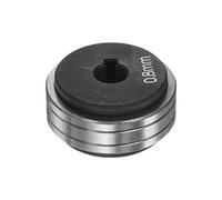 sourcing map Mig Welder Wire Feed Drive Roller 40mm x 10mm x 20mm x 3mm Keyway Width Roll Parts Replacement U Groove 0.03"
