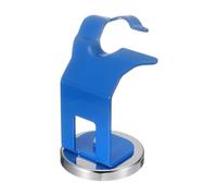 sourcing map MIG Welding Torch Holder with Magnetic Base Welding Gun Stand for MIG Torch Welding Gun Plasma Cutting Torch, Blue