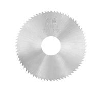 sourcing map Mini Circular Saw Blades 60x16x0.4mm 72 Teeth HSS Disc Cutting Blade for Wood Metal