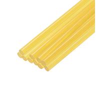 sourcing map Mini Hot Glue Gun Sticks 11-inch x 0.27-inch for Glue Guns, Yellow Clear 10pcs