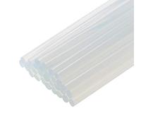 sourcing map Mini Hot Glue Gun Sticks 6-inch x 0.27-inch for Glue Guns, Clear 30pcs