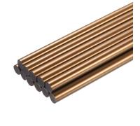 sourcing map Mini Hot Glue Sticks for Glue Gun 11mm x 200mm Bronze Gold 12pcs