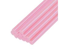 sourcing map Mini Hot Glue Sticks for Glue Gun 7mm x 100mm Pink 12pcs