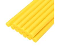 sourcing map Mini Hot Glue Sticks for Glue Gun 7mm x 200mm Light Yellow 12pcs