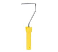 sourcing map Mini Paint Roller Frame 4 Inch Plastic Handle for Wall Repair Painting
