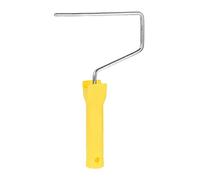sourcing map Mini Paint Roller Frame 6 Inch 24cm Plastic Handle for Wall Repair Painting