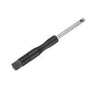 sourcing map Mini Slotted Screwdriver 3.0mm 80mm Length Micro Precision Flat Head Screwdriver with Non-Slip Handle for Watch Eyeglasses Cellphone Electronics Small Appliances Repair