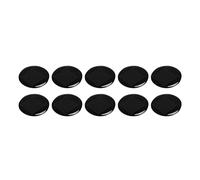 sourcing map Mini Solar Panel Cell 0.5V 140mA 0.07W 32mm for DIY Electric Power Project Pack of 10