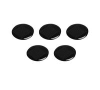 sourcing map Mini Solar Panel Cell 0.5V 140mA 0.07W 33mm for DIY Electric Power Project Pack of 5