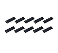 sourcing map Mini Solar Panel Cell 0.5V 160mA 0.08W 53mm x 18mm for DIY Electric Power Project Pack of 10