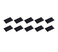 sourcing map Mini Solar Panel Cell 2V 45mA 0.09W 44mm x 26mm for DIY Electric Power Project Pack of 10