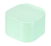 sourcing map Mini Trash Cans, 0.8 Gallon Press Type Small Desktop Trash Can Cute Garbage with Lid Waste Basket for Tabletop Countertop Car Bathrooms Kitchens Bedrooms and Offices, Nordic Green