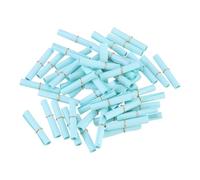 sourcing map Mini Vintage Message Paper Scrolls, 100Pcs Valentine Message Paper, Lucky Wish Paper Roll for Party Birthday, Light Blue