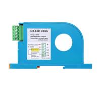 sourcing map Miniature Current Switch 8-35V 0-300A DC Current Sensing Switch Sensor Monitoring Relay Adjustable Normally Open/Normally Close, D366