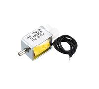sourcing map Miniature Solenoid Valve 2 Positions 3 Ways DC6V 0.38A Air Solenoid Valve