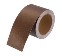 sourcing map Mirror Border Peel and Stick Wood Grain Tape 8cm x 12m PVC Self-Adhesive Waterproof Frame Sticker Removable Wallpaper for Bathroom Cabinet Door Photo Frame, Bronze Gold