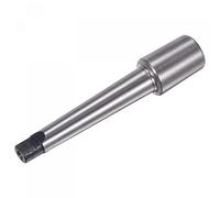 sourcing map Morse Taper Adapter MT1 to B18 Tang End Shank Adapter Morse Taper 1MT 18B for Lathes and Drill Presses Carbon Steel