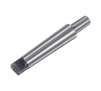 sourcing map Morse Taper Adapter MT2 to B12 Tang End Shank Adapter Morse Taper 2MT 12B for Lathes and Drill Presses Carbon Steel
