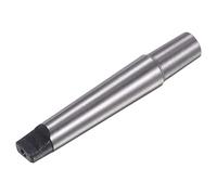 sourcing map Morse Taper Adapter MT2 to B16 Tang End Shank Adapter Morse Taper 2MT 16B for Lathes and Drill Presses Carbon Steel