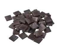 sourcing map Mosaic Tiles, Micro Glass Tiny Mini Mosaic Tile DIY Hobbies Handmade Crystal Free Stone Craft Material Creativity (Coffer Color Pack of 100g)