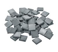 sourcing map Mosaic Tiles, Micro Glass Tiny Mini Mosaic Tile DIY Hobbies Handmade Crystal Free Stone Craft Material Creativity (Deep Grey Pack of 200g)