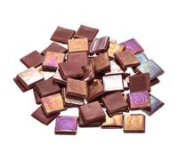 sourcing map Mosaic Tiles, Micro Glass Tiny Mini Mosaic Tile DIY Hobbies Handmade Crystal Free Stone Craft Material Creativity (Dark Red Pack of 100g)
