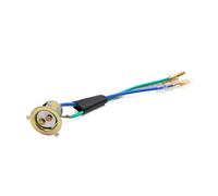 sourcing map Motorcycle 3 Wires Harness Headlight Bulb Sockets Connector Adapter